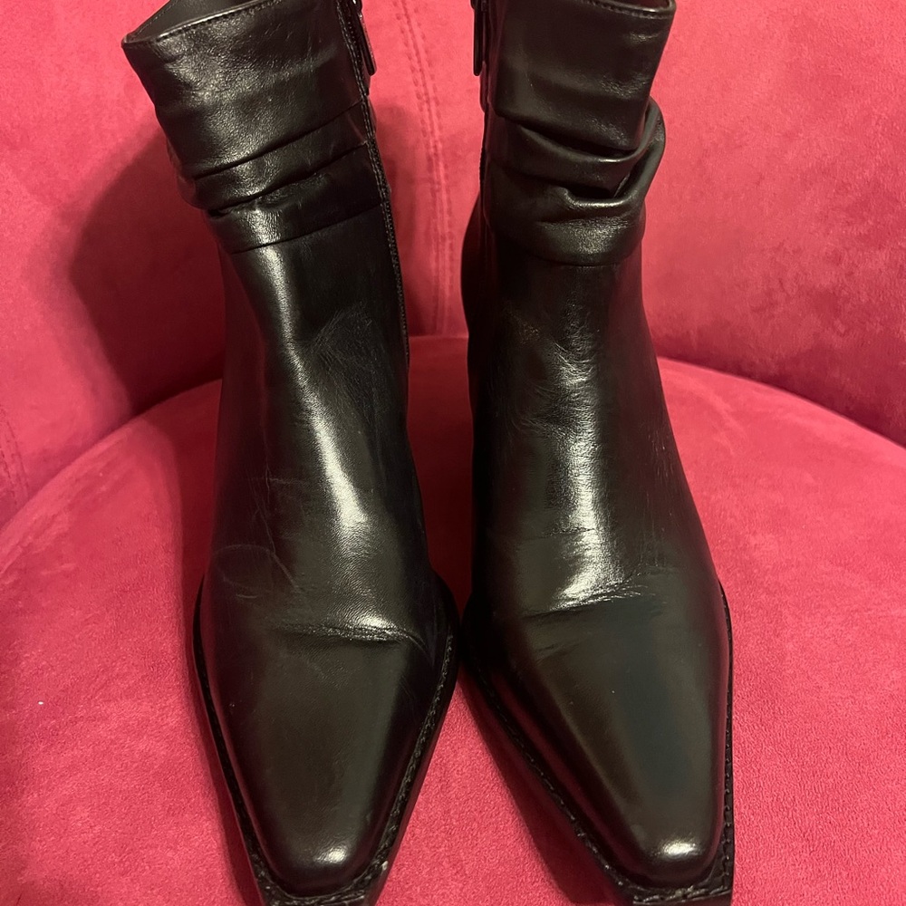 Vince Camuto Black Ankle Booties
